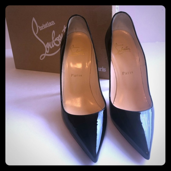 Christian Louboutin Shoes - Christian Louboutin So Kate Black New With Tags